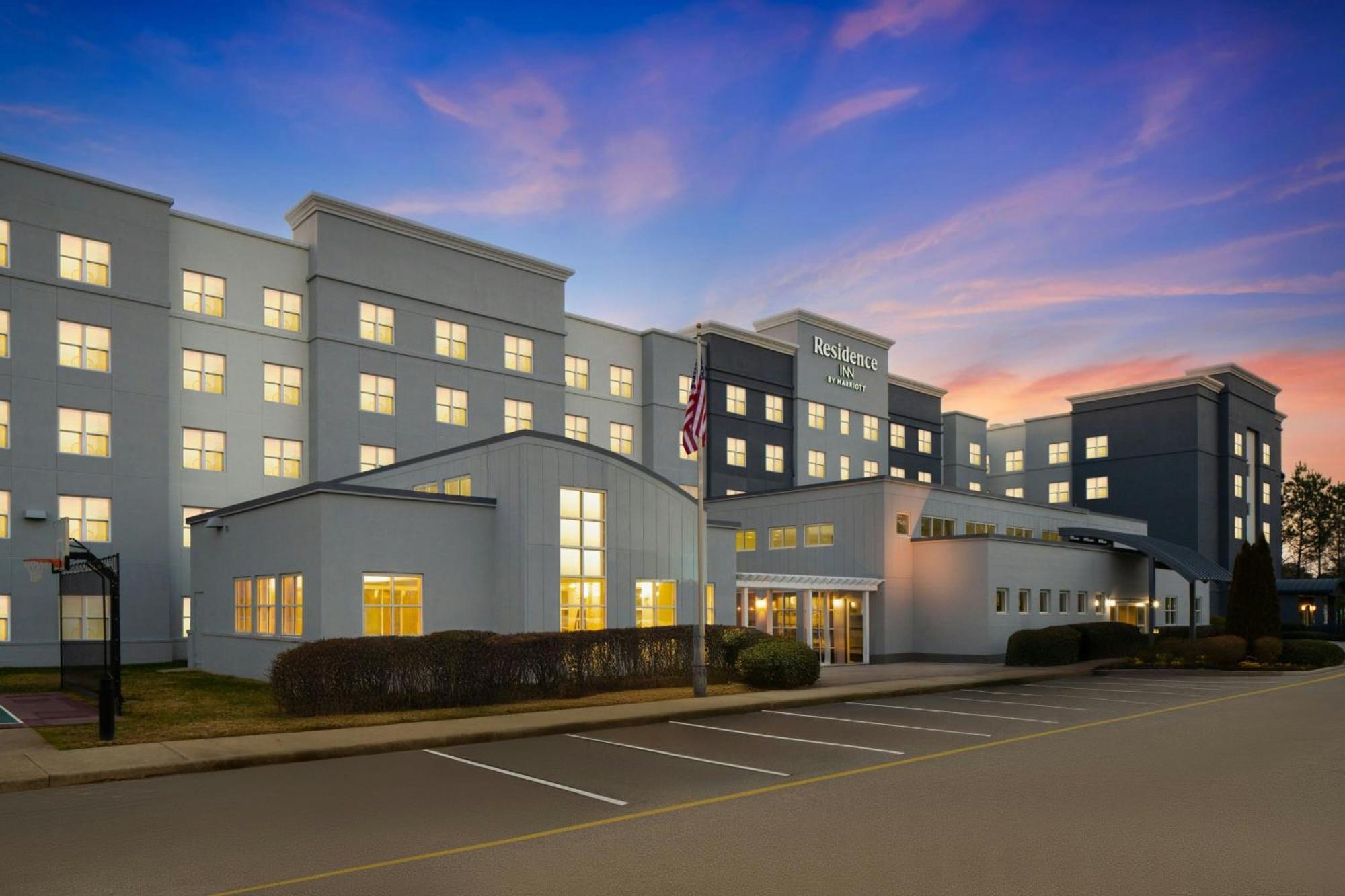 Residence Inn Newport News Airport Екстер'єр фото